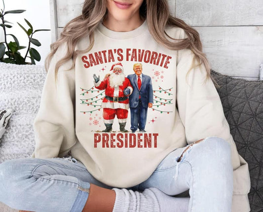 Trump Santa Crewneck