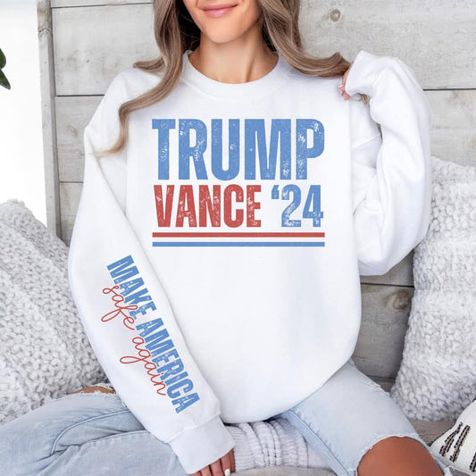 Trump Vance 24 Crewneck