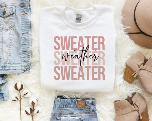 Sweater Weather Fall Sweatshirt