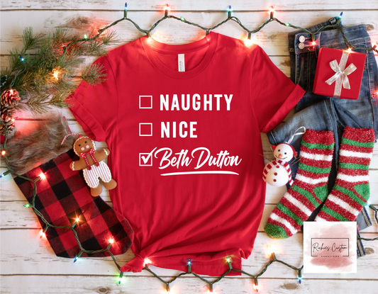 Naughty Nice Beth