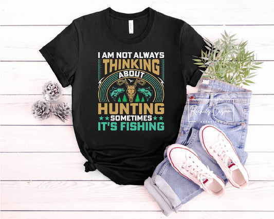 Sometimes It's Fishing T-Shirt